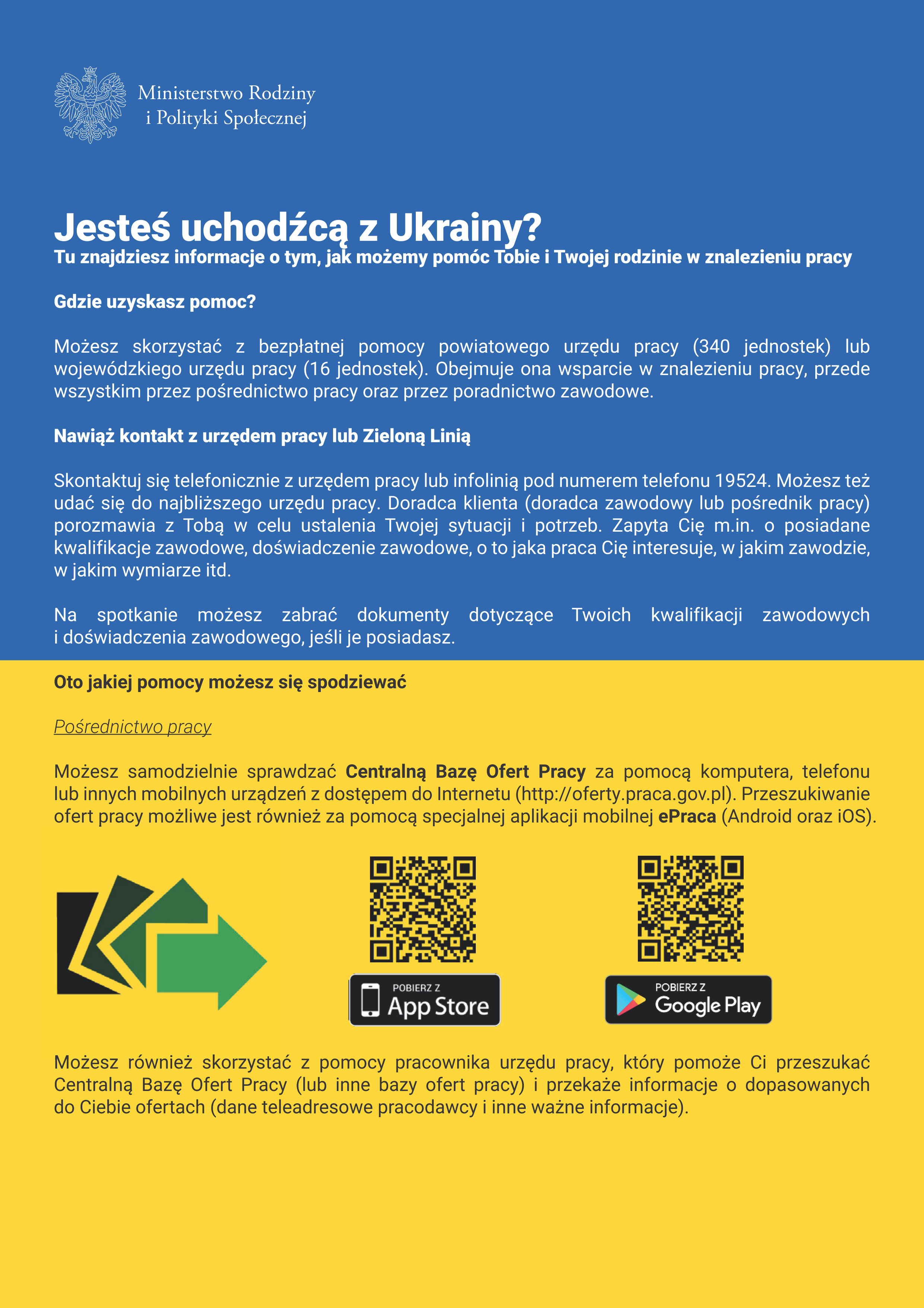 Ulotka PL 1 - Info dla osób z Ukrainy na stronę www