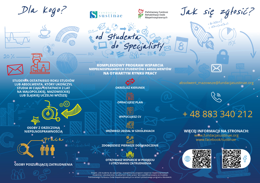 Kompleksowy Program Wsparcia Niepełnosprawnych Studentów i Absolwentów