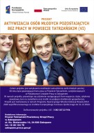Zdjęcie artykułu Aktywizacja osób młodych pozostających bez pracy w powiecie tatrzańskim (VI)